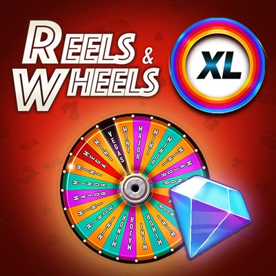 Reels and Wheels XL splash