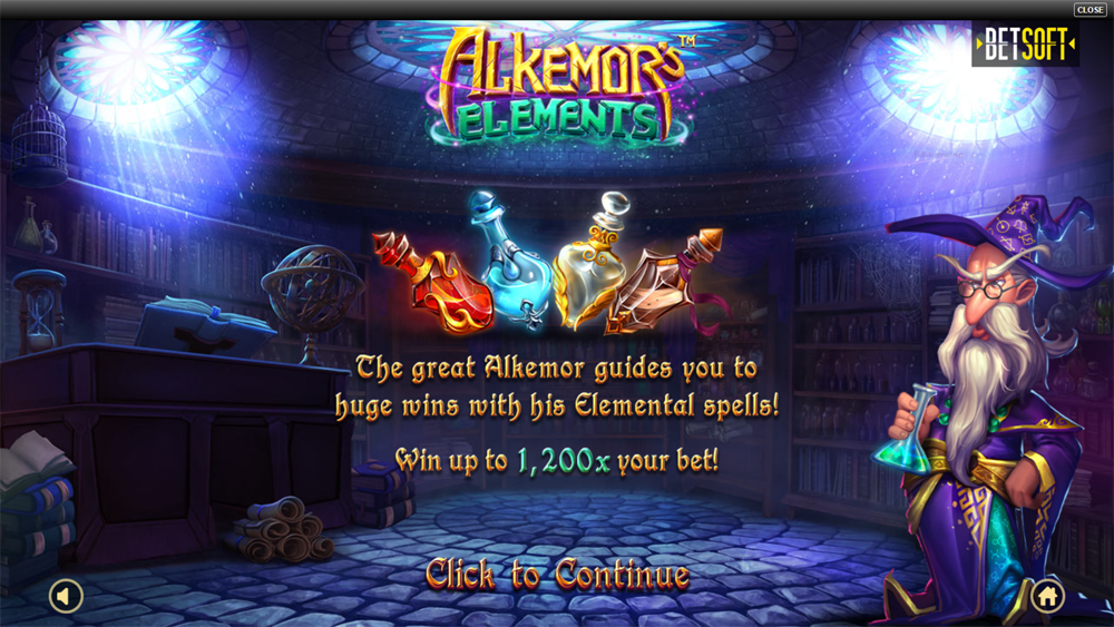 alkemor's element header