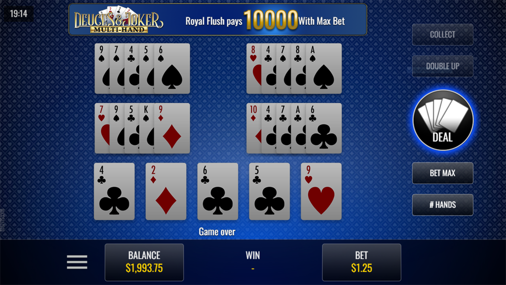 Deuces and Joker (Multihand) DuckyLuck