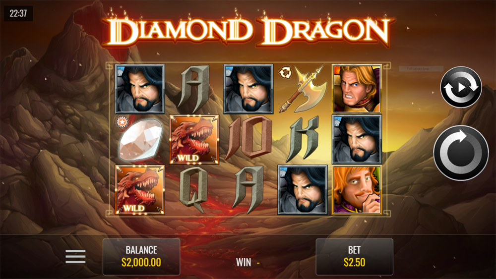 diamond dragon reels