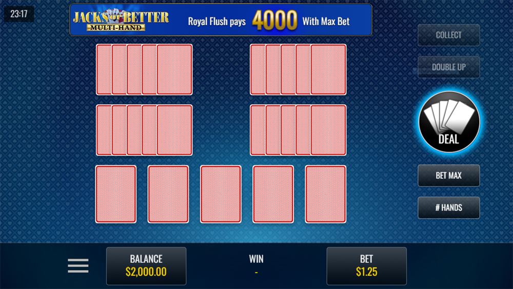 jacks or better reels