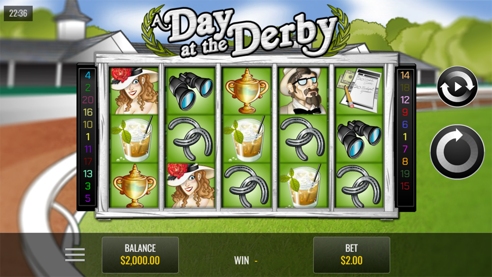 a day at the derby reels