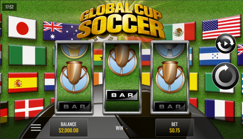 global cup soccer reels